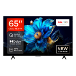 TCL 65P7K-UK TV 165.1 cm (65") 4K Ultra HD Smart TV Wi-Fi Metallic 350 cd/m²