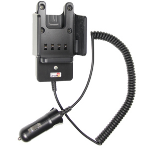 Brodit 530390 holder Active holder Two-way radio Black