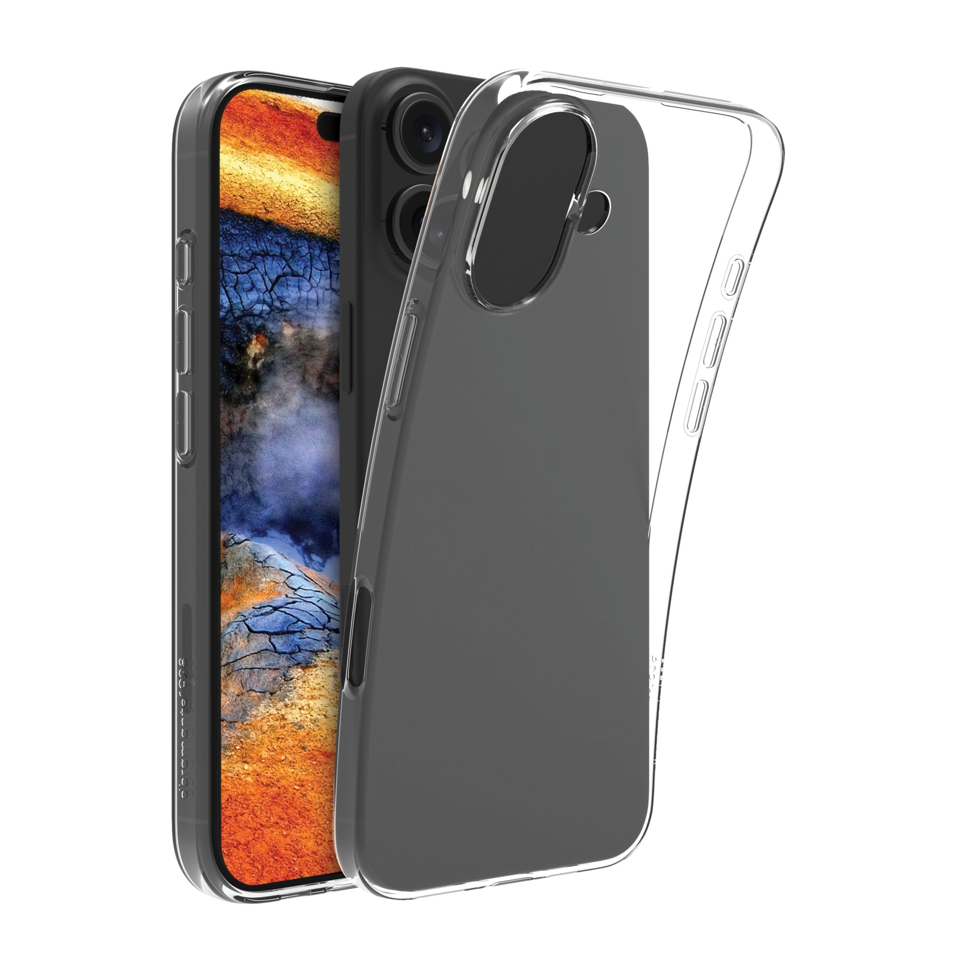 Bulk Nuuk iPhone 16 Plus Clear