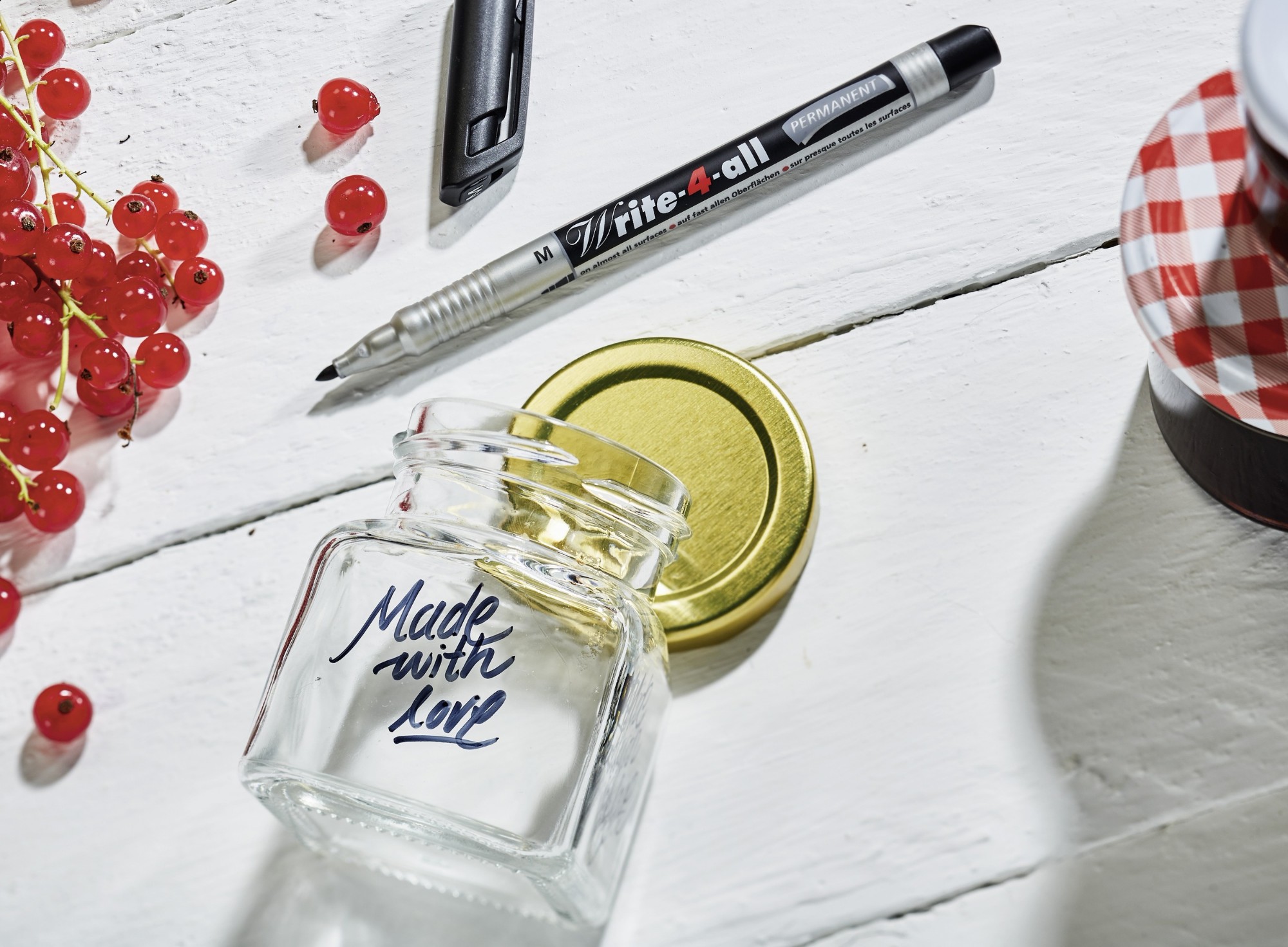 STABILO Write-4-all permanent marker Black 1 pc(s)