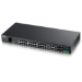 Zyxel MES3500-24 Gestionado L2 Fast Ethernet (10/100) Negro