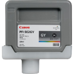 Canon 2217B001/PFI-302GY Ink cartridge gray 330ml for Canon IPF 8100