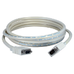 Cisco Low Loss Plenum coaxial cable 1.7 m DB-25 White
