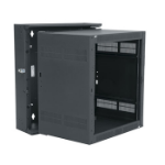 Middle Atlantic Products DWR-12-17 rack cabinet 12U Wall mounted rack Black