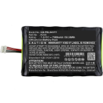 CoreParts MBXFL-BA020 flashlight accessory Battery