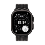 Apple MGHR4ZM/A smart wearable accessory Band Black Titanium