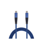 2GO 797194 USB-kabel 1 m USB 3.2 Gen 1 (3.1 Gen 1) USB C Blauw