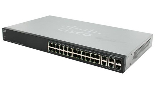 Cisco SF500-24-K9-G5-RF 52-Port Gigabit Network Switch