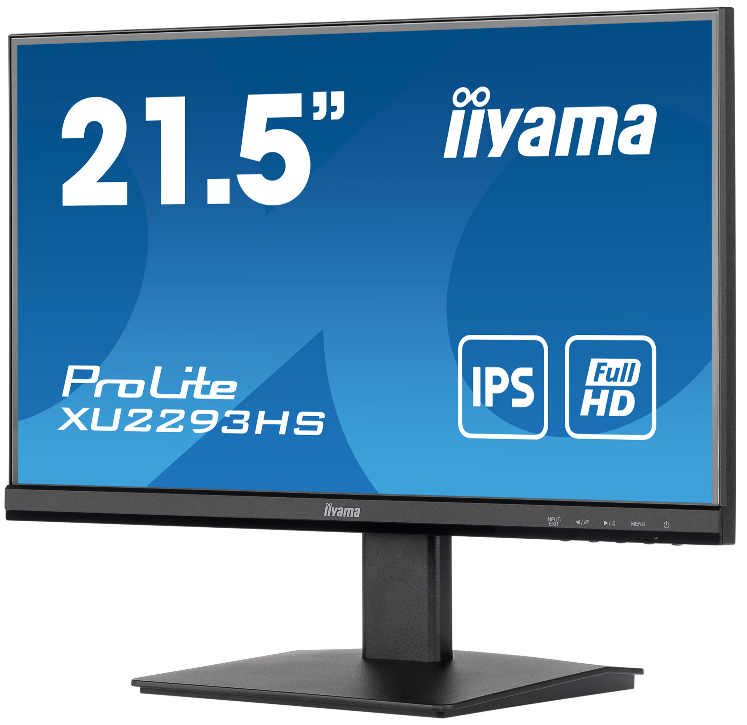 Image of iiyama ProLite XU2293HS-B5 computer monitor 54.6 cm (21.5") 1920 x...