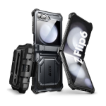 Supcase Samsung Galaxy Z Flip6 / Flip7 FE IBLSN Armorbox Case - Black