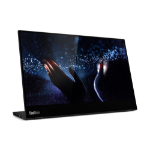 Lenovo M14t computer monitor 35.6 cm (14") 1920 x 1080 pixels Full HD LED Black