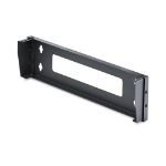 StarTech.com 1U Vertical Wall-Mount Bracket For 19Inch Rack Mountable Equipment, Max 121lb/55kg, For Patch Panels/Servers/NAS/Networking, Ships Flat-Packed, ISTA-6