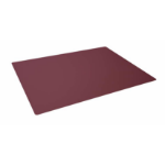 Durable 713303 desk pad Plastic Red