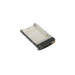 Supermicro MCP-220-00127-0B drive bay panel Storage drive tray Black, White