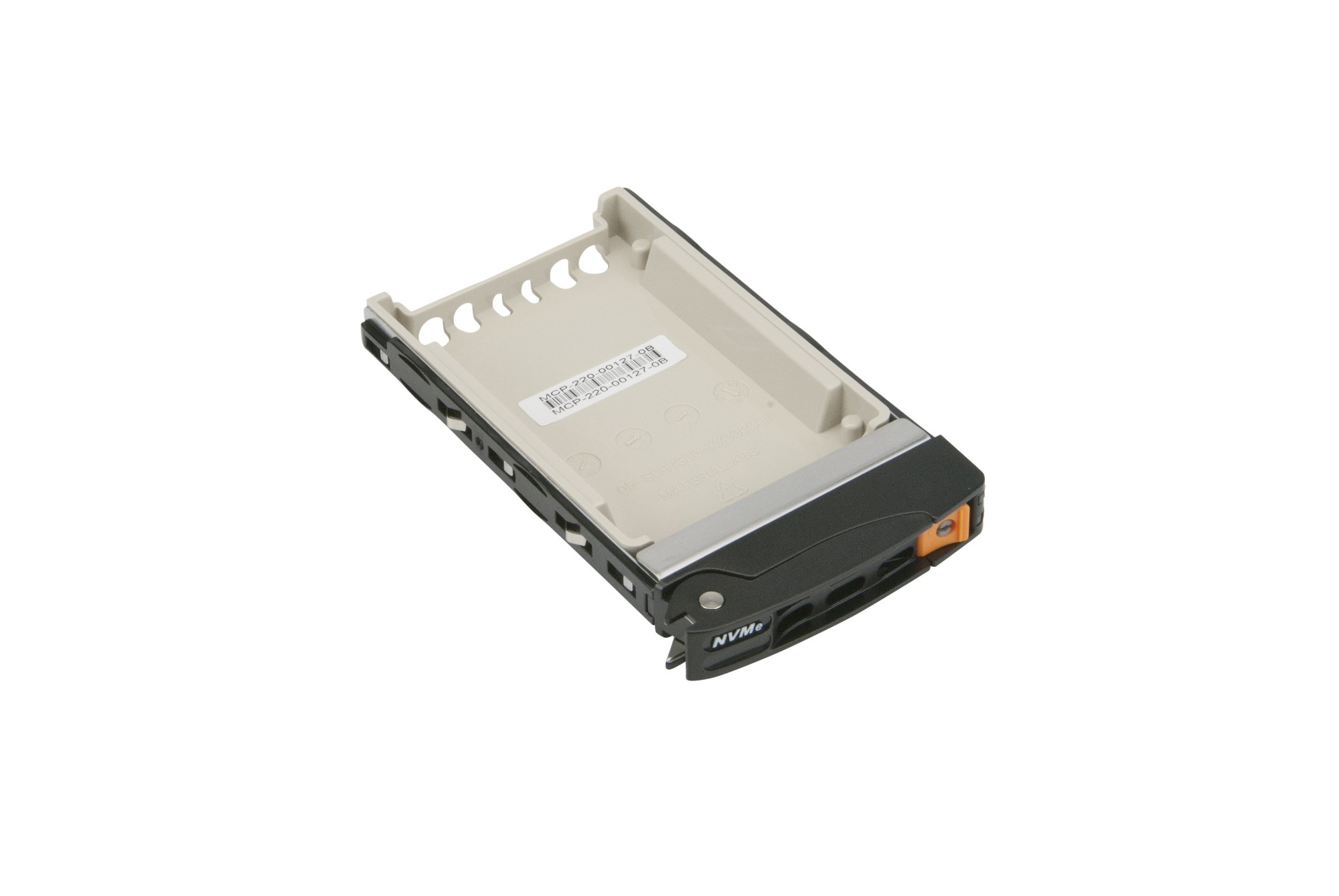 Supermicro MCP-220-00127-0B drive bay panel Storage drive tray Black, White