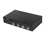 StarTech.com 4-ports DisplayPort KVM-switch med 4K 60 Hz upplösning