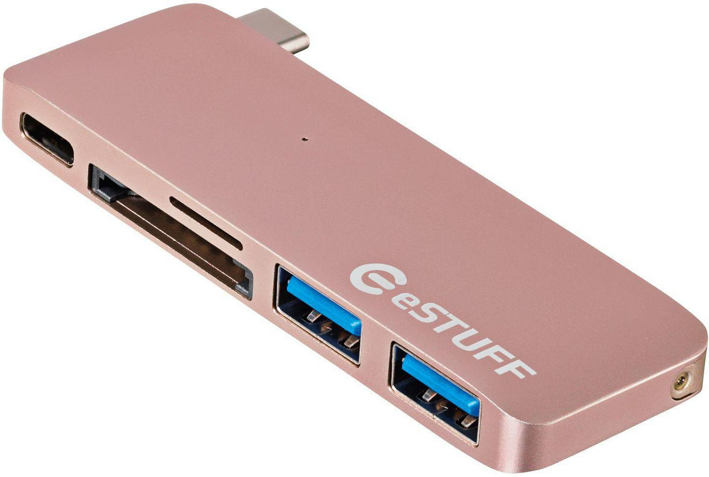 Image of eSTUFF ES84121-ROSE notebook dock/port replicator USB 3.2 Gen 2...