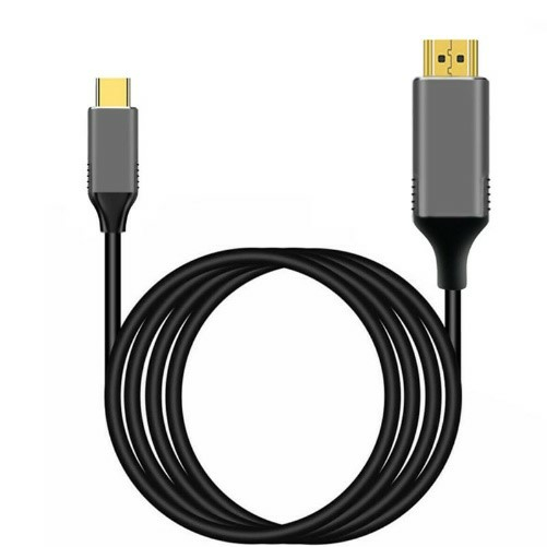 Type C (Male) to HDMI (Male) Cable 4M Black thumbnail