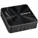 Gigabyte GB-BRR3-4300 PC/workstation barebone UCFF Black 4300U 2 GHz