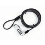 eSTUFF GLB220302 cable lock Black 1.8 m