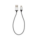 Verbatim Lightning Cable Silver 30cm