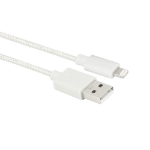 ACT AC3092 lightning cable 1 m White