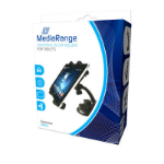 MediaRange MRMA202 houder Passieve houder Tablet/UMPC Zwart