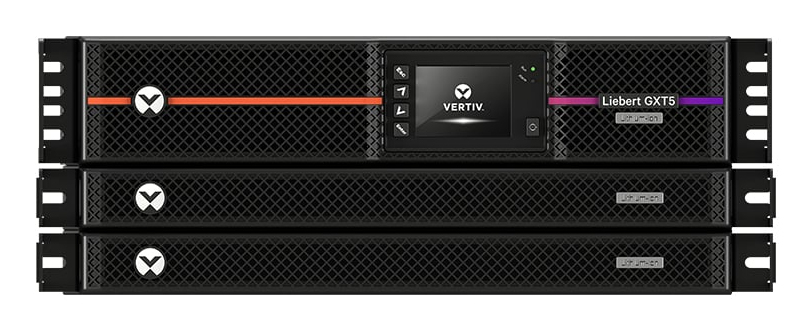 Vertiv GXT5LI-8000MVRT4UXLN 8kVA / 8kW Online Double-Conversion 4U Rackmount/Tower UPS
