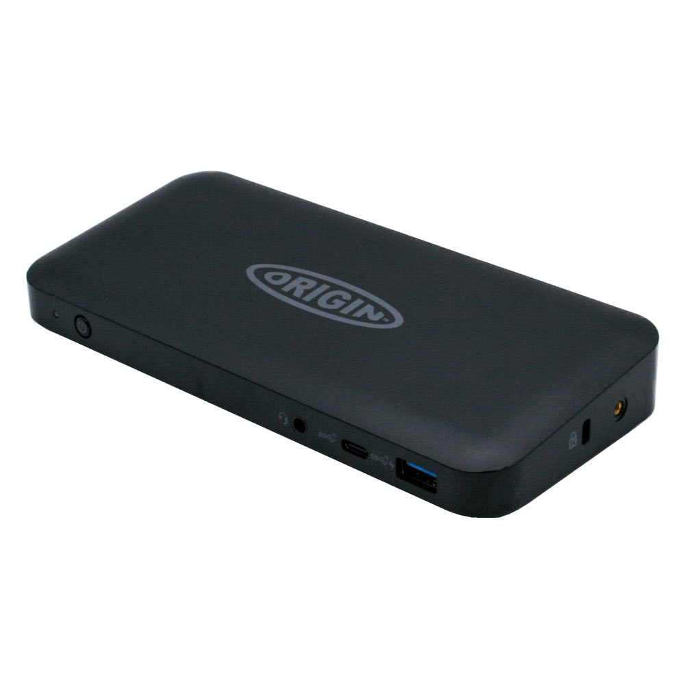 Image of Origin Storage USB C Docking Station Black - 135W