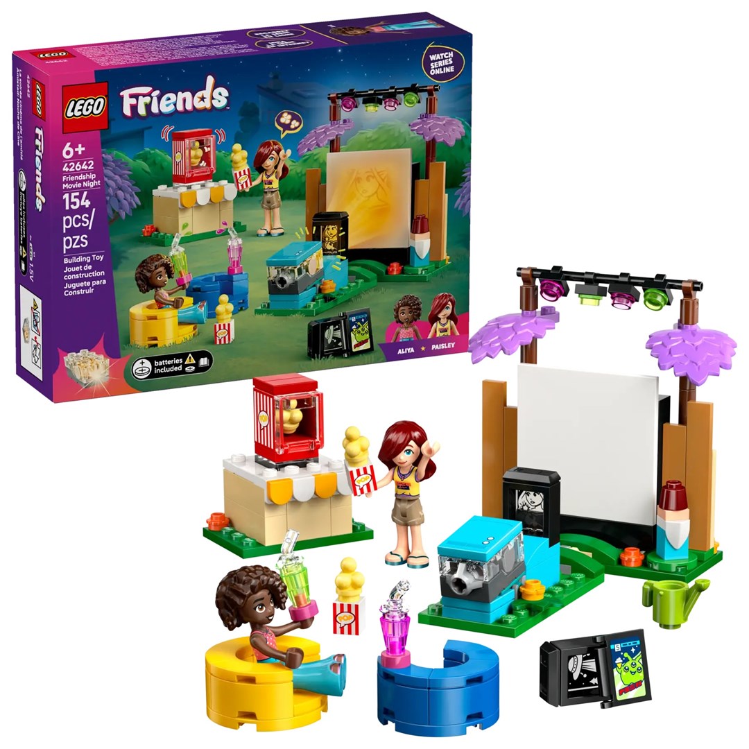 LEGO Friends 42642 Maraton Filmowy Prz