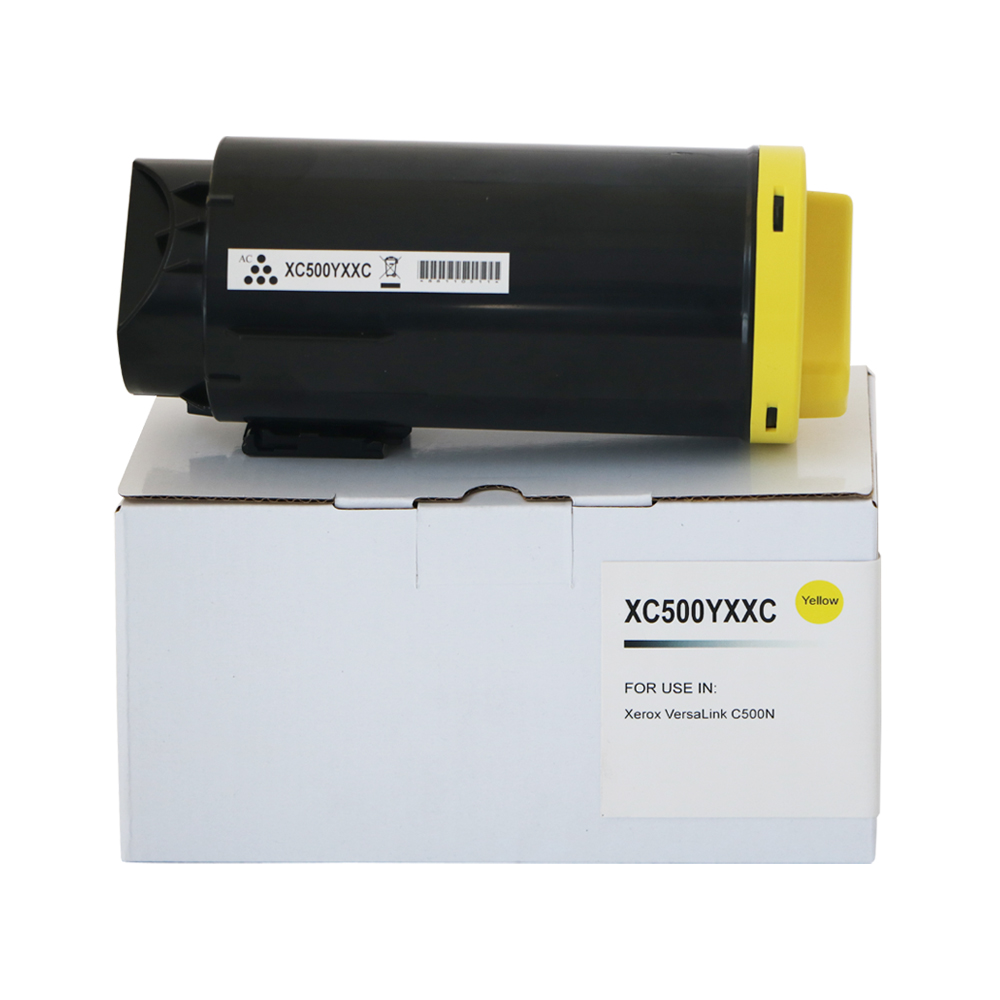 Image of CTS Wholesale Compatible Xerox Versalink C500 Extra Hi Cap Yellow Tone