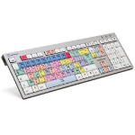 Logickeyboard LKB-PPROCC-AJPU-FR keyboard USB AZERTY French Multicolour