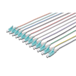 Digitus colored pigtails, LC OM3 50/125 μ, Simplex