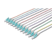 Digitus colored pigtails, LC OM3 50/125 μ, Simplex