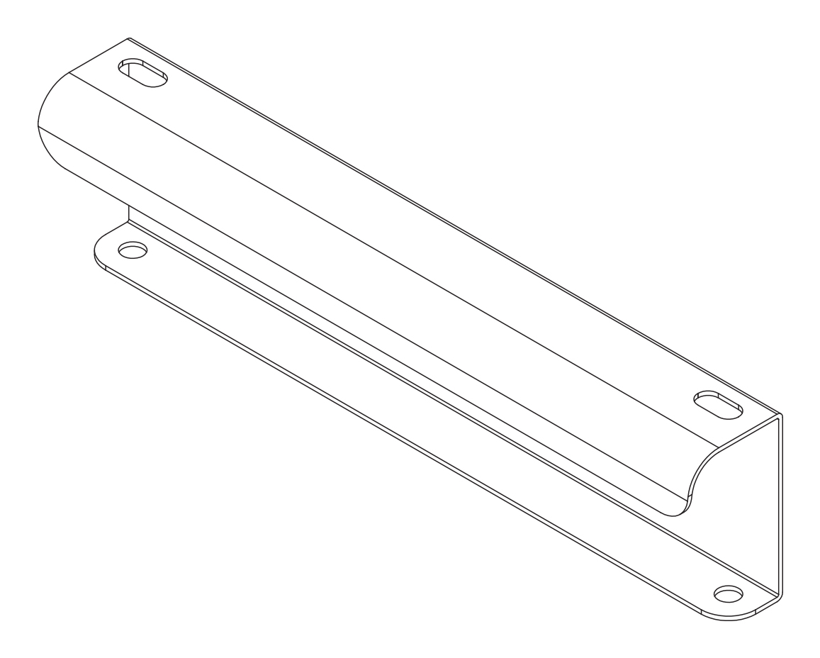 Vertiv Ladder Rack Bracket
