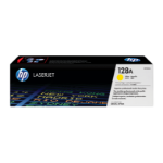 HP 128A Yellow Original LaserJet Toner Cartridge
