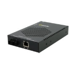 Perle S-1110HP-SC10U-XT network media converter 1000 Mbit/s 1490 nm Single-mode Black