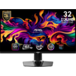 MSI MAG 321UP QD-OLED computer monitor 31.5" 3840 x 2160 pixels 4K Ultra HD QDOLED Black