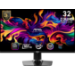 MSI MAG 321UP QD-OLED computer monitor 80 cm (31.5") 3840 x 2160 Pixels 4K Ultra HD QDOLED Zwart