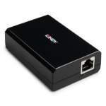 Lindy 73474 network splitter Power over Ethernet (PoE) Black