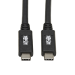 Tripp Lite U420-20N-G2-5A USB cable USB 3.2 Gen 2 (3.1 Gen 2) 19.7" (0.5 m) USB C Black