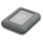 LaCie DJI Copilot Boss externe harde schijf 2 TB 2.5" USB Type-C 3.2 Gen 1 (3.1 Gen 1) Grijs