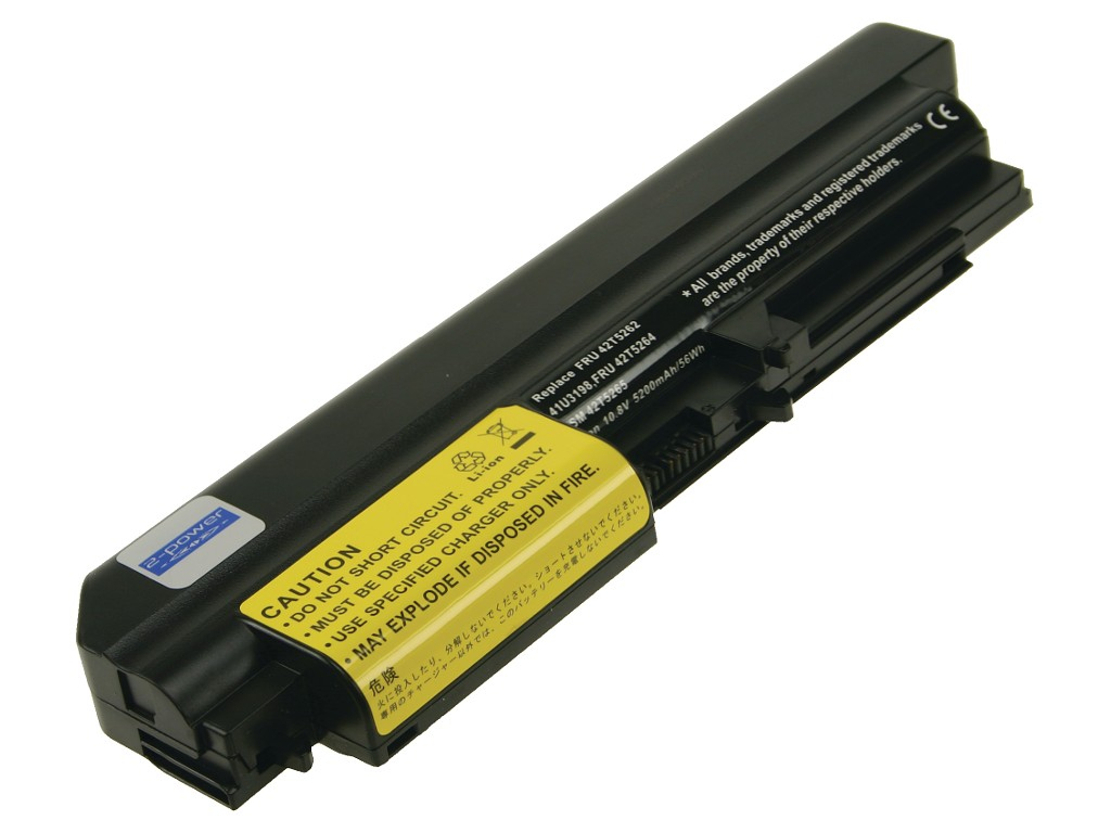 2-Power 10.8v 5200mAh Li-Ion Laptop Battery