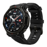 Amazfit T-rex 3 Pro 3,35 cm (1.32") AMOLED 44 mm Digitaal 466 x 466 Pixels Touchscreen Zwart Wifi GPS