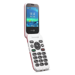 Doro 6820 117 g Rouge, Blanc Téléphone numérique