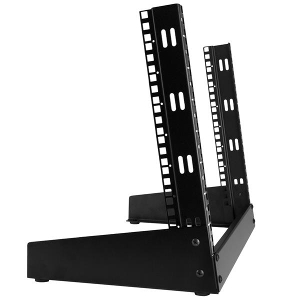 StarTech.com 8U Desktop Rack - 2-Post Open Frame Rack