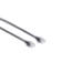 Mercodan 371928015 networking cable Black 1.5 m Cat6a U/UTP (UTP)
