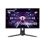 Samsung Odyssey LF24G34TFWU computer monitor 61 cm (24") 1920 x 1080 pixels Full HD LED Black