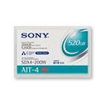 Sony SDX4200WWW WORM Tape Cartridge - AIT 4 - 200GB Blank data tape 1.27 cm