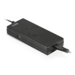 SBS Portable 90W power supply for notebooks with adapters